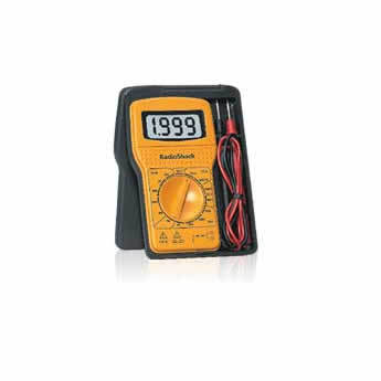 15 range digital multimeter from radioshack