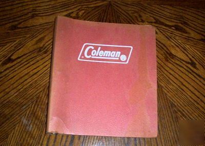 1969 coleman heating equipment literature
