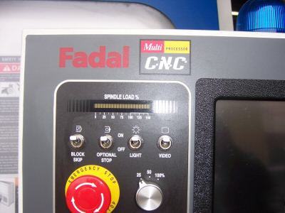 2006 fadal vmc 3020 cnc performance series 