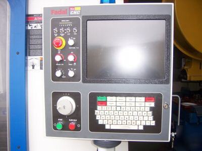 2006 fadal vmc 3020 cnc performance series 