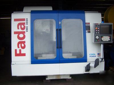 2006 fadal vmc 3020 cnc performance series 