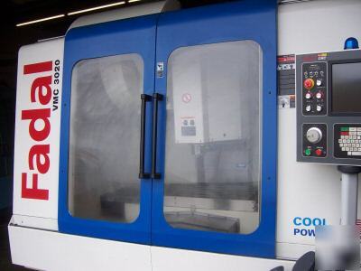 2006 fadal vmc 3020 cnc performance series 