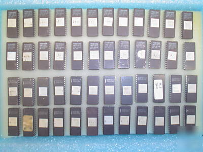 48 27C512 C512 512 eprom eproms pulls intel & toshiba