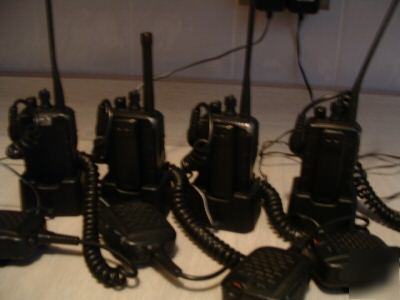 6 vertex 210AU mobile portable radio walkie talkie 2WAY