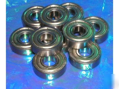 608ZZ lot of 100 inline/skate/skateboard ball bearings