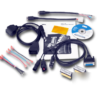 Abs starter kit with cables