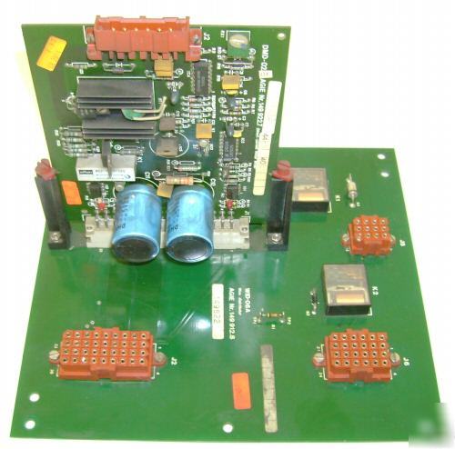 Agie dc motor driver board & wire distributor board