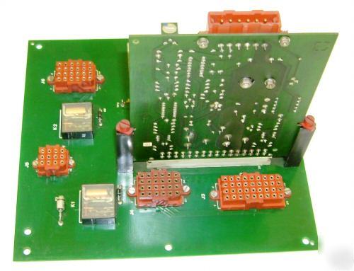 Agie dc motor driver board & wire distributor board