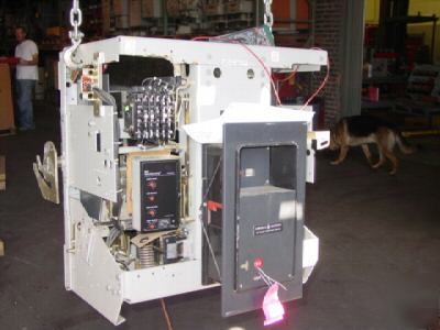 Akr-8D-75 circuit breaker, ready for service