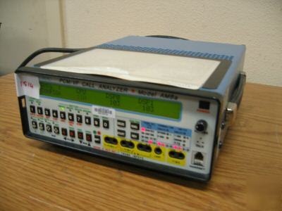 Ameritec AM8A pcm/vf call analyzer