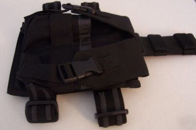 Blackhawk tactical drop leg .223 mag ammo pouch black