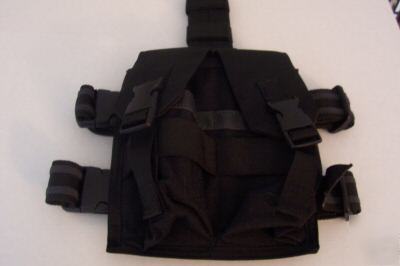 Blackhawk tactical drop leg .223 mag ammo pouch black