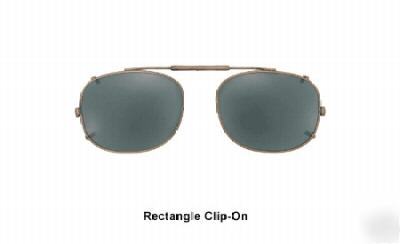 Clip-on didydium lenses glass or beadwork free shipping