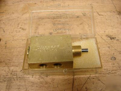 Clippard minimatics fv-3P routing valve mini matics