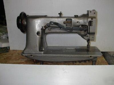 Consew leather heavy duty industrial sewing machine