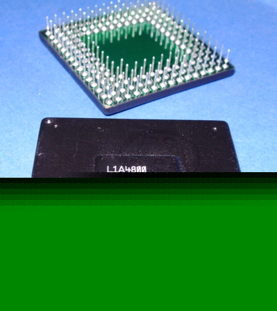 Cpu L1A4880 lsi pga gold rare vintage