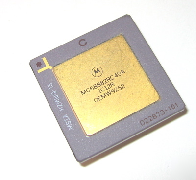 DSP56001RC20 motorola cpu extremely rare only 1 piece