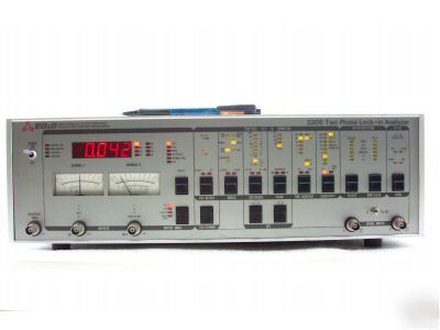 Eg&g 5206 lock in amplifier analyzer, two phase