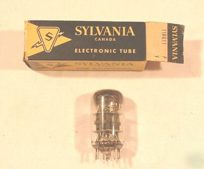 Electronic vacuum tube valve 17BF11 rogers canada oem