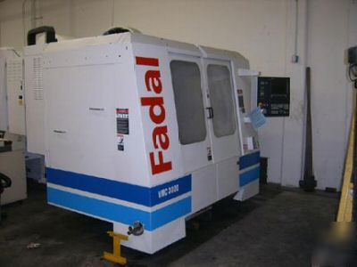 Fadal VMC3020 2002 30