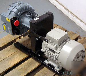 Fpz/vaculex vacuum lift pump / vacu-hoist 40DH lifter