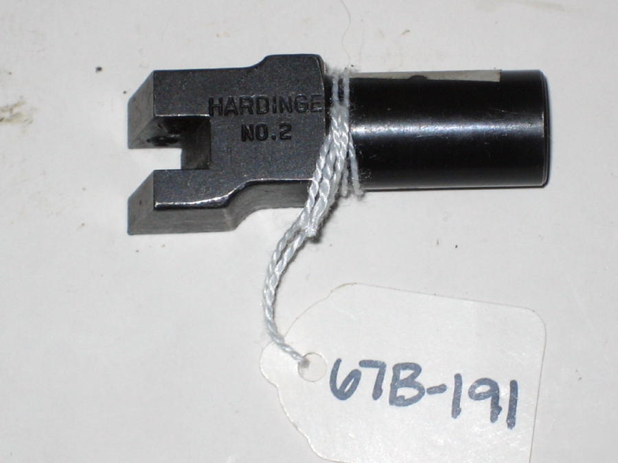 Hardinge 15Â° plain tool holder