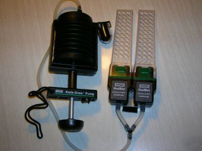 Hazmat 'msa' response kit portable instrument