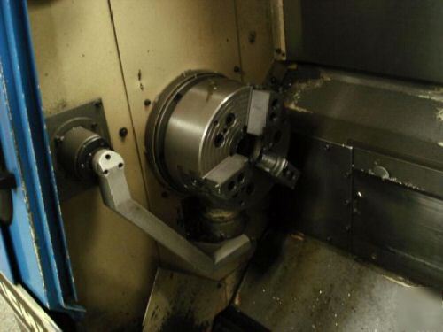 Hitachi seiki HT23SII cnc lathe turning center 10