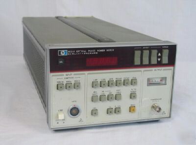 Hp agilent 8151A optical power meter