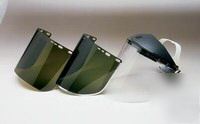 Huntsman #8154M green welding visor 8