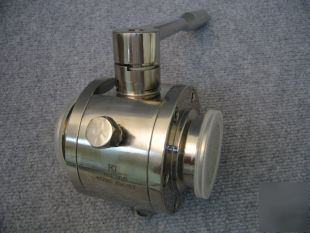 Hygienic stainless steel ball valve 3