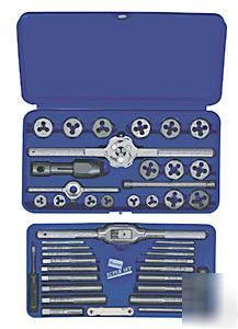 Irwin ace hanson 41 pc metric tap & die set 26317