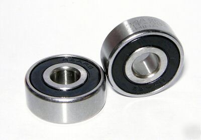 New R4A-2RS sealed ball bearings, 1/4