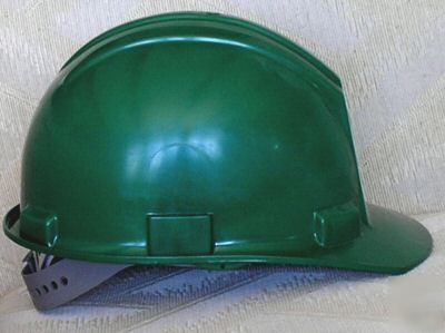 New green bullard 1992 hard hat model 5100 suspension