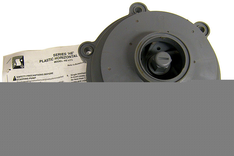 New serfilco H2 x 1 1/2 horizontal pump water/chemical