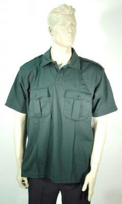 New tactical coolmax polo shirts brand new (green)