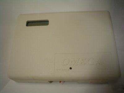Omega omnizone omstat thermostat monitor t-525 rare 