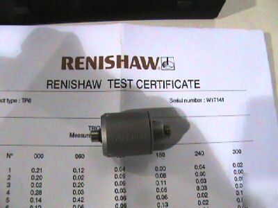 Renishaw tp-6 probe #611