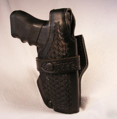 Safariland basketweave 070 glock 17 / 22 duty holster