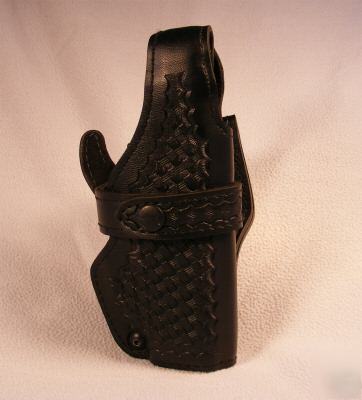 Safariland basketweave 070 glock 17 / 22 duty holster