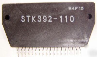 Sealed box of 25 pcs STK392-110 sanyo convergence ic