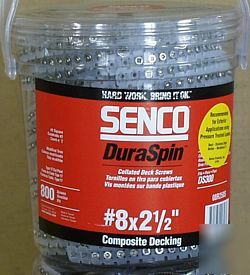 Senco duraspin 2.5