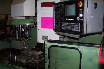 Sharnoa sdc 30 vertical cnc milling machine