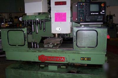Sharnoa sdc 30 vertical cnc milling machine