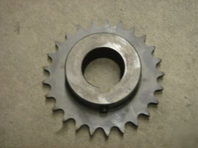 Sprocket 40B25 #40 roller chain 1-3/8