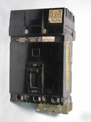 Square d FA36070 i-line circuit breaker 3P/600V/70A lnc