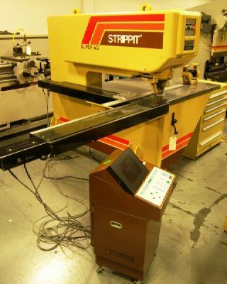 Super 30/30 ag strippit hydraulic punch 2X cnc gage '87