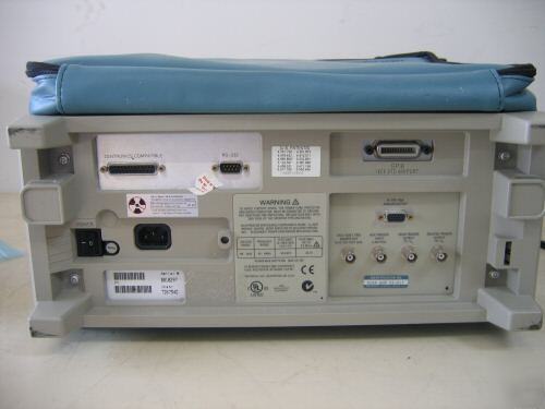 Tektronix TDS754D oscilloscope, 500 mhz, 4 ch, 2 gs/s