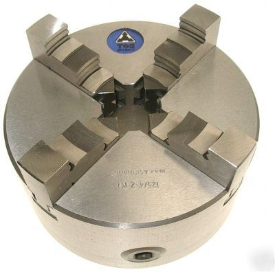 Tos 80MM 4 jaw self centering lathe chuck