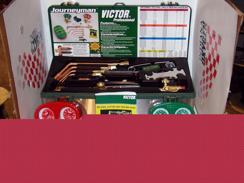 Victor journeyman welding & cutting kit 0384-2011